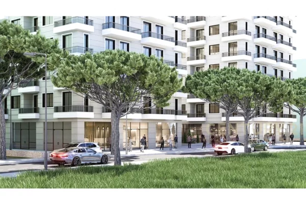 Appartamento in vendita a Durazzo 1+1, Vuoto