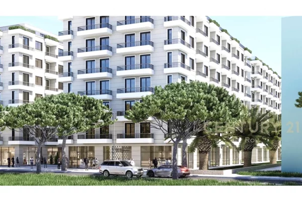 Appartamento in vendita a Durazzo 1+1, Vuoto