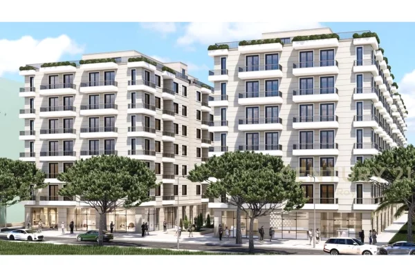 Appartamento in vendita a Durazzo 1+1, Vuoto