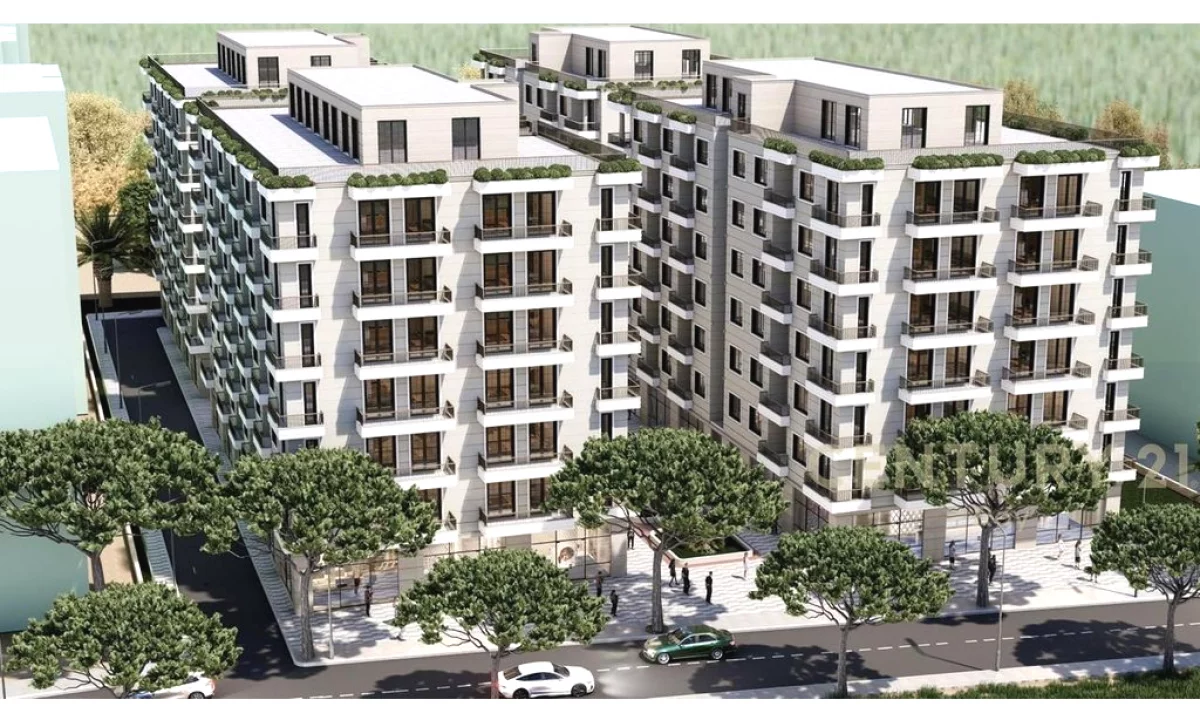 Appartamento in vendita a Durazzo 1+1, Vuoto