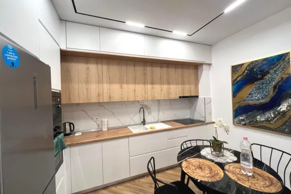 Appartamento in vendita a Durazzo 1+1, Arredato