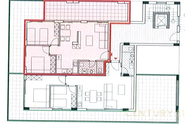 Casa in vendita 2+1 a Durazzo - 295,600 Euro
