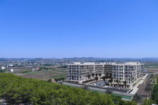 Appartamento in vendita a Durazzo 1+1, Vuoto