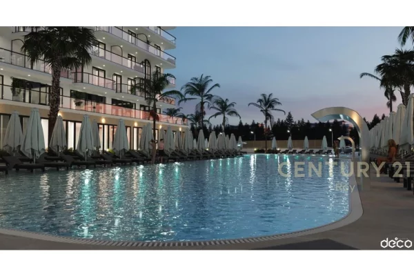 Appartamento in vendita a Durazzo 1+1, Vuoto