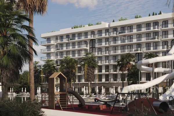 Appartamento in vendita a Durazzo 1+1, Vuoto