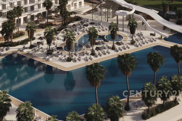 Appartamento in vendita a Durazzo 1+1, Vuoto