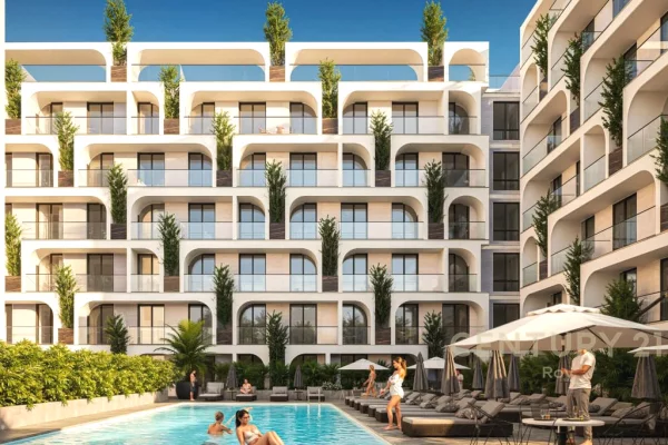 Appartamento in vendita a Durazzo 1+1, Vuoto