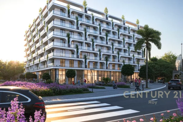 Appartamento in vendita a Durazzo 1+1, Vuoto