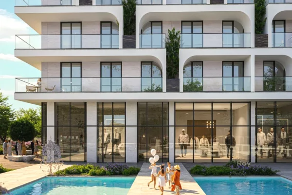 Appartamento in vendita a Durazzo 1+1, Vuoto