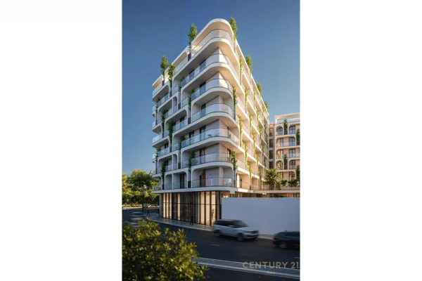 Appartamento in vendita a Durazzo 1+1, Vuoto