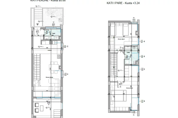 Villa di lusso in vendita a Durazzo 2+1, Vuoto