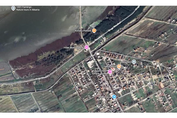 Truall ose Toke ne Durres - 240,000 Euro