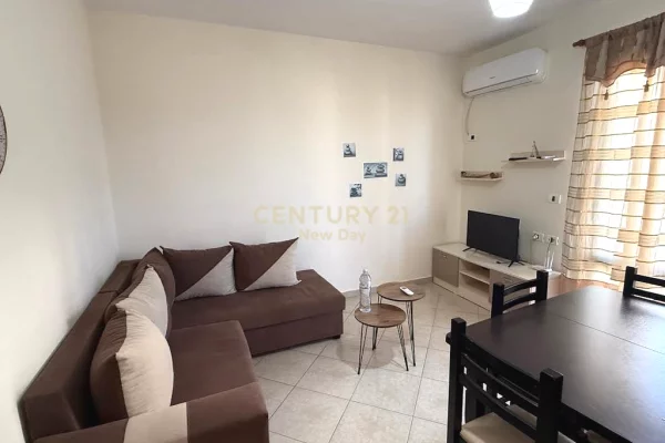 Shtepi ne shitje Apartament ne Durres, 1+1, Mobilimi Pjeserisht e mobiluar, Pagesa 117,000  Euro.