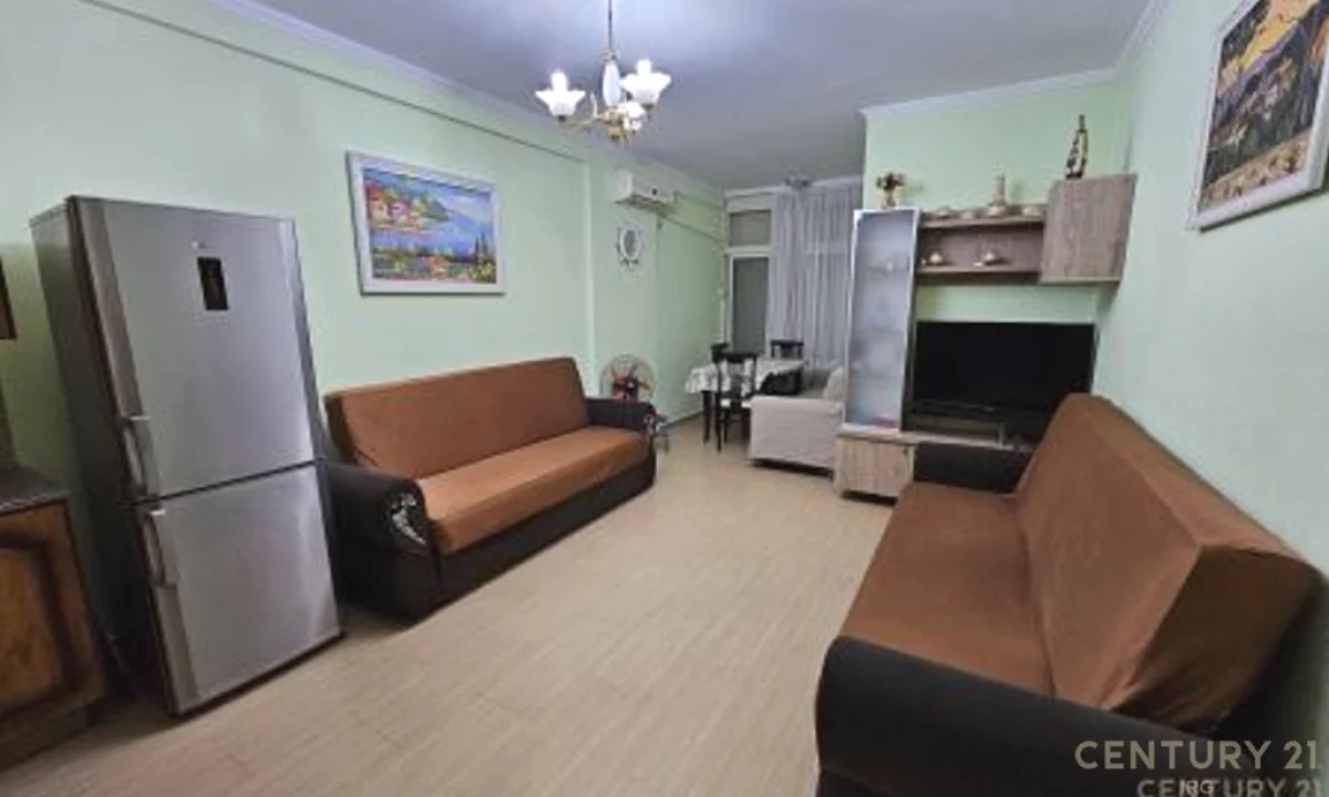 Shtepi ne shitje Apartament ne Durres, 1+1, Mobilimi Pjeserisht e mobiluar, Pagesa 75,000  Euro.