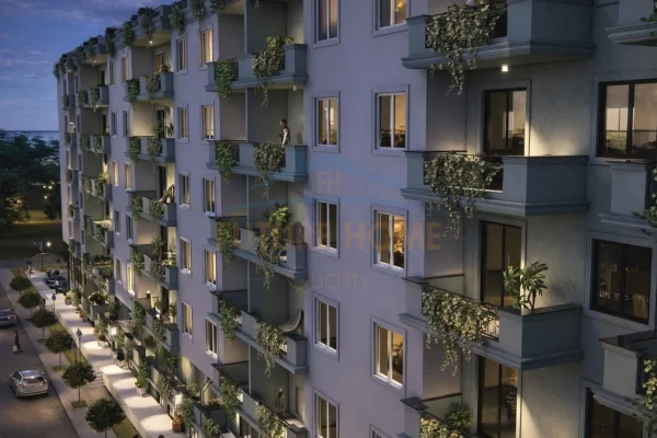 Shitet, Apartament 2+1, ERDIAR Residence, Golem.