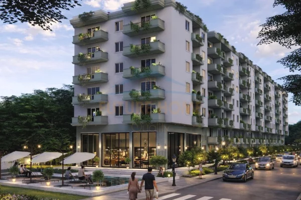 Appartamento in vendita a Durazzo 2+1, Vuoto