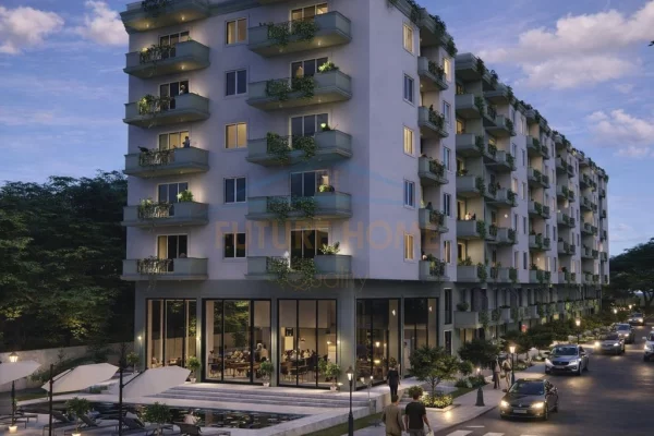 Appartamento in vendita a Durazzo 2+1, Vuoto