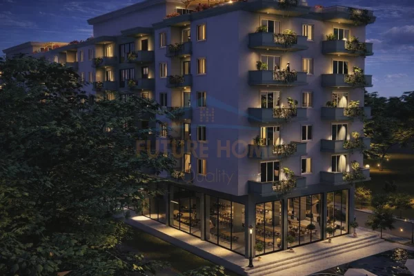 Appartamento in vendita a Durazzo 2+1, Vuoto