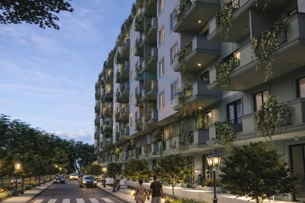 Appartamento in vendita a Durazzo 2+1, Vuoto