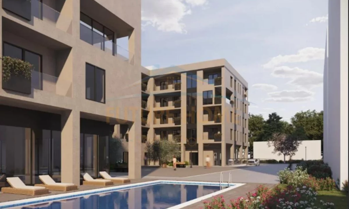 Appartamento in vendita a Durazzo 1+1, Vuoto