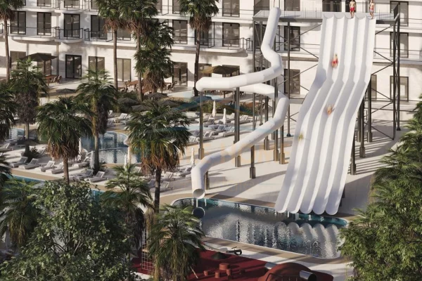 Appartamento in vendita a Durazzo 1+1, Vuoto