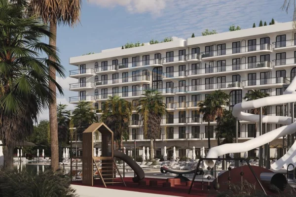 Appartamento in vendita a Durazzo 1+1, Vuoto