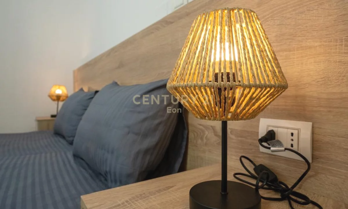 Shtepi ne shitje Apartament ne Durres, 1+1, Mobilimi E mobiluar, Pagesa 110,000  Euro.