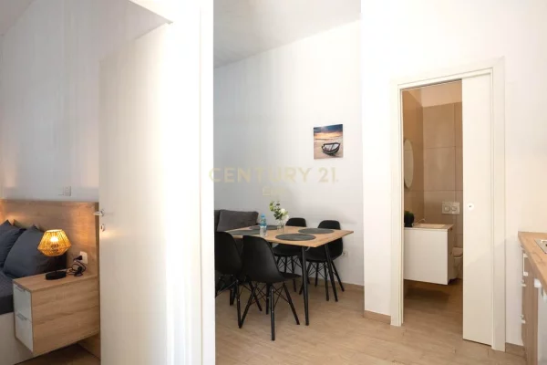 Shtepi ne shitje Apartament ne Durres, 1+1, Mobilimi E mobiluar, Pagesa 110,000  Euro.