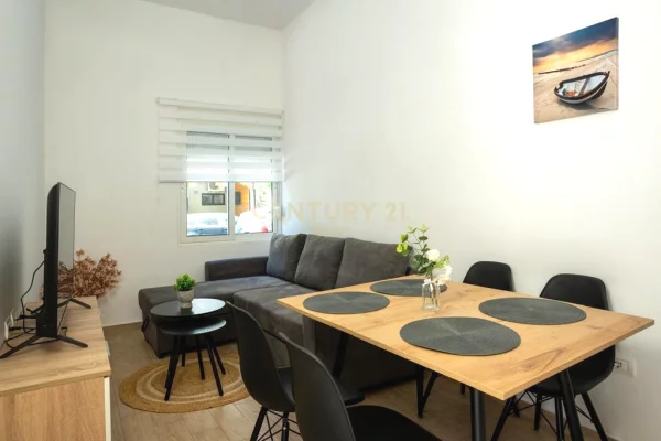 Shtepi ne shitje Apartament ne Durres, 1+1, Mobilimi E mobiluar, Pagesa 110,000  Euro.
