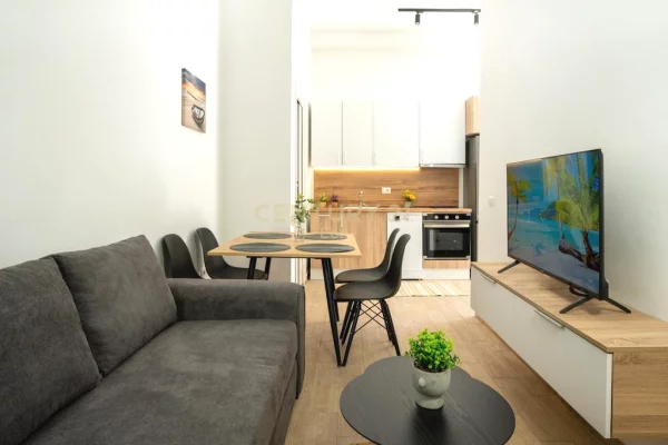 Shtepi ne shitje Apartament ne Durres, 1+1, Mobilimi E mobiluar, Pagesa 110,000  Euro.