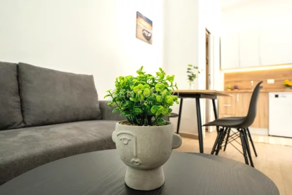 Shtepi ne shitje Apartament ne Durres, 1+1, Mobilimi E mobiluar, Pagesa 110,000  Euro.