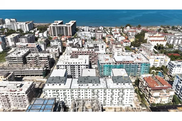 Shtepi ne shitje Apartament ne Durres, 2+1, Mobilimi Bosh, pa mobiluar, Pagesa 103,680  Euro.