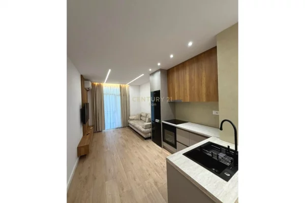 SHITET APARTAMENT 1+1 LUKSOZ NE PLAZH,ILIRIA!