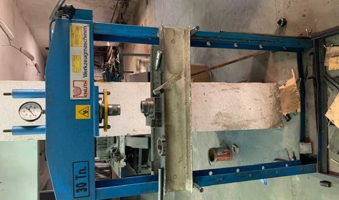 Shiten makineri metal prerese