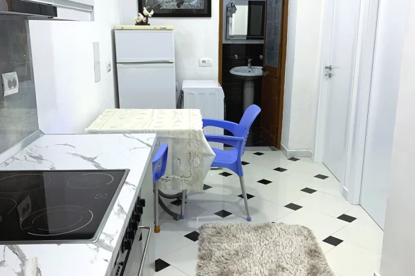 Private house for rent in Tirana 1+1, Furnished