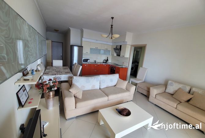 Shtepi me qera Apartament ne Vlore, 1+1, Mobilimi E mobiluar, Pagesa 400  Euro.