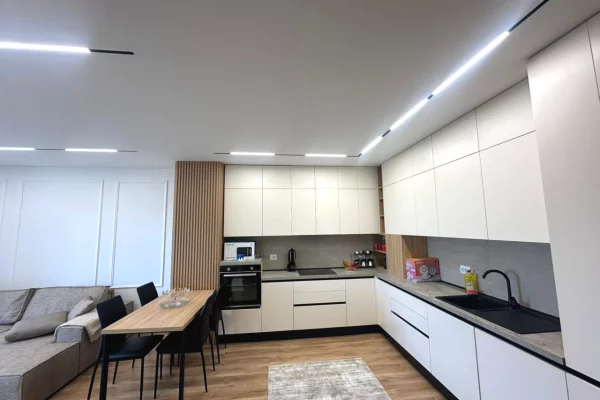 Shtepi me qera Apartament ne Tirane, 1+1, Mobilimi E mobiluar, Pagesa 800  Euro.