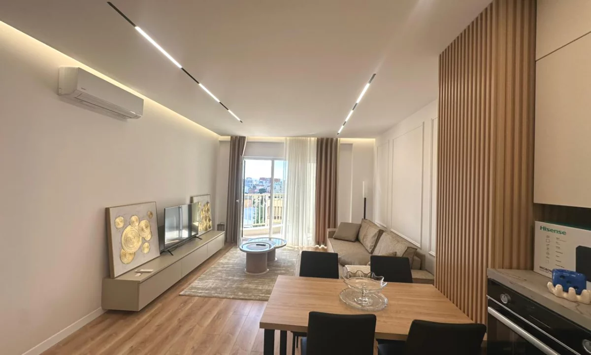 Shtepi me qera Apartament ne Tirane, 1+1, Mobilimi E mobiluar, Pagesa 800  Euro.