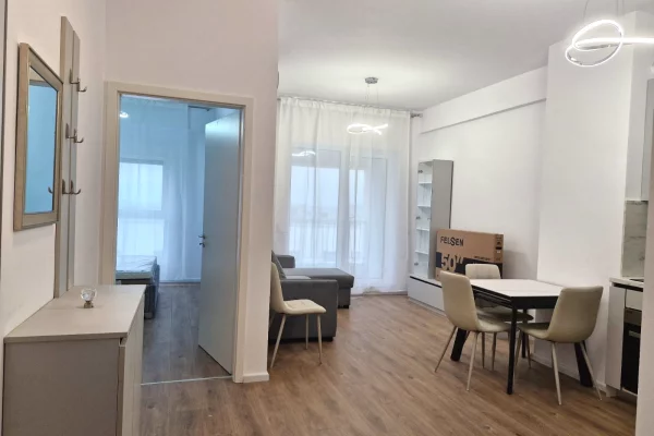 Shtepi me qera Apartament ne Tirane, 1+1, Mobilimi E mobiluar, Pagesa 42,000  Leke.