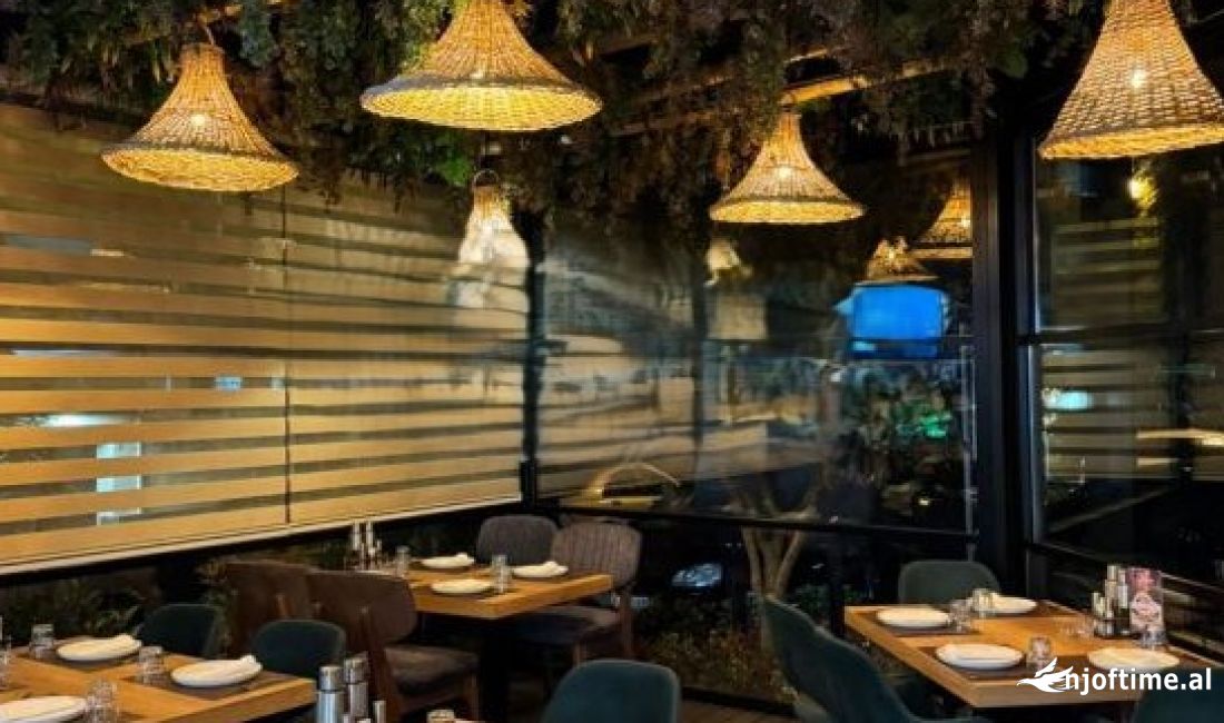 SHITET BAR-RESTORANT TEK MOZAIKU I TIRANES.600,000 Euro