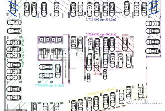 Business Property in Sale 4+1 in Tirana - 40,000 Euro