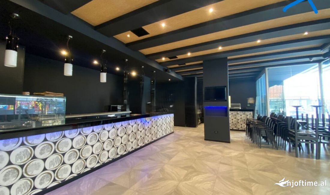 AMBIENT BAR-RESTORANT ME QIRA, I VENDOSUR NE ASTIR, TIRANE! 1,000 Euro /Muaj