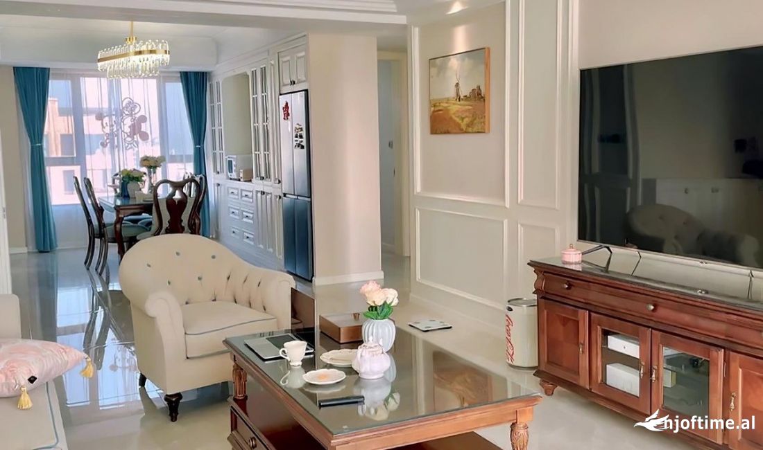 Apartment for rent in Tirana 2+1, Furnished