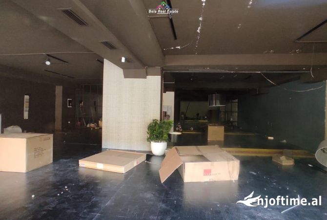 Ambient biznesi me qera 1+1 ne Tirane - 4,500 Euro