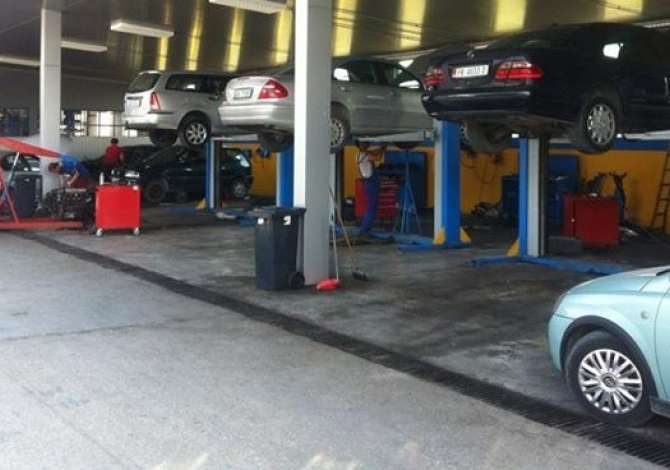 Ambient biznesi me qera 4+1 ne Tirane - 1,000 Euro