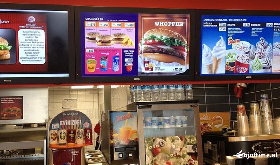 Byrektore-Fast Food Shitje Biznesi ne Ali Dem (ID BSHB106) Tirane