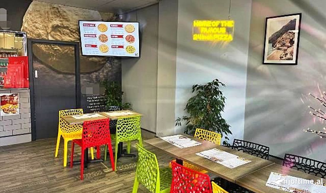 Restorant-Fast Food me qera ne Qytet Studenti (ID BL2133) Tirane