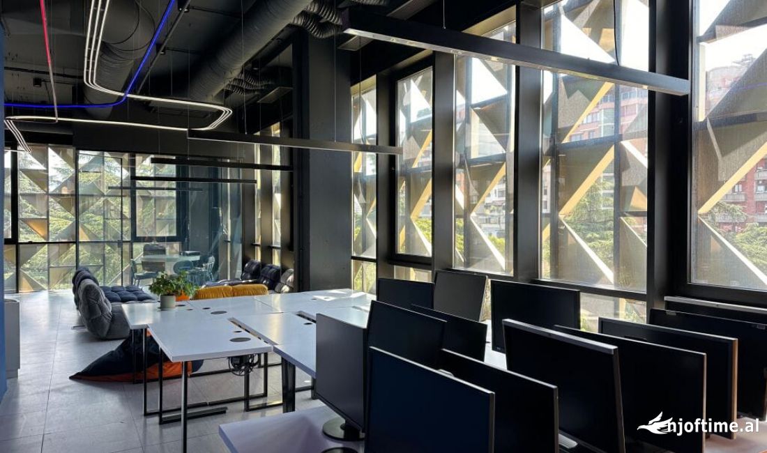 Zyre me qera ne Bllok (ID BZ2431) Tirane​