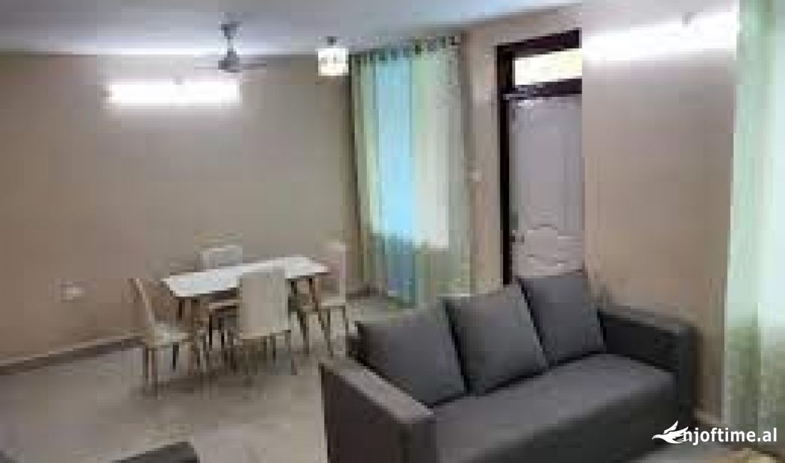 Shtepi ne shitje Apartament ne Tirane, 1+1, Mobilimi E mobiluar, Pagesa 95,000  Euro.