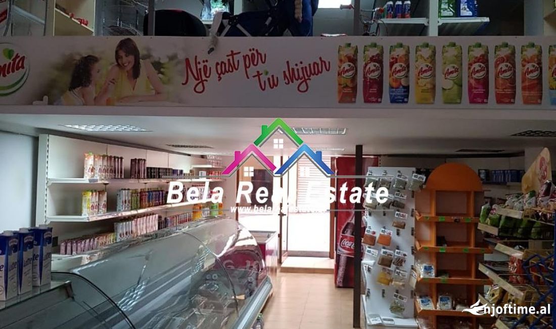 Dyqan (Supermarket) Ne Shitje Ne Yzberisht (ID BD2010) Tirane